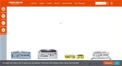 Desktop Screenshot of neousys-tech.com